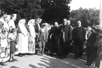 Stepinac dolazi na Euharistijski kongres u Petrinju 1938. 